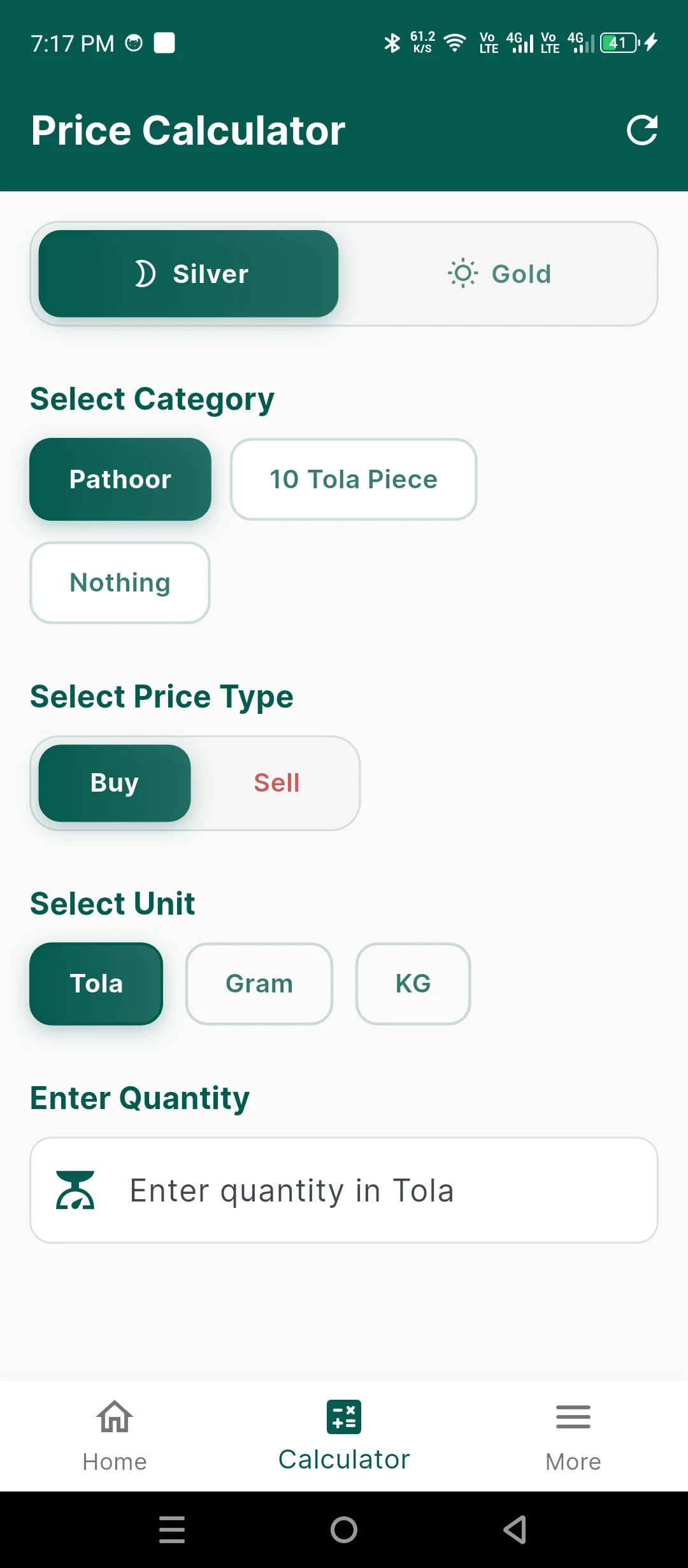 SB Silver screenshot